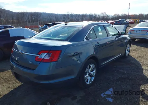 2010 Ford Taurus Sel from USA, damaged, VIN 1FAHP2EW2AG151802